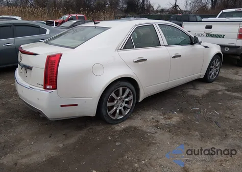 2008 Cadillac Cts Standard z USA, uszkodzony, nr VIN 1G6DP57V880113091